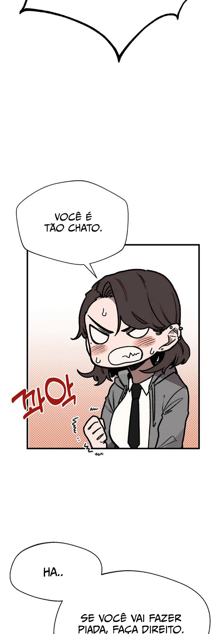 Um Colega de Classe de Olhar Perspicaz capítulo 001 - página 40