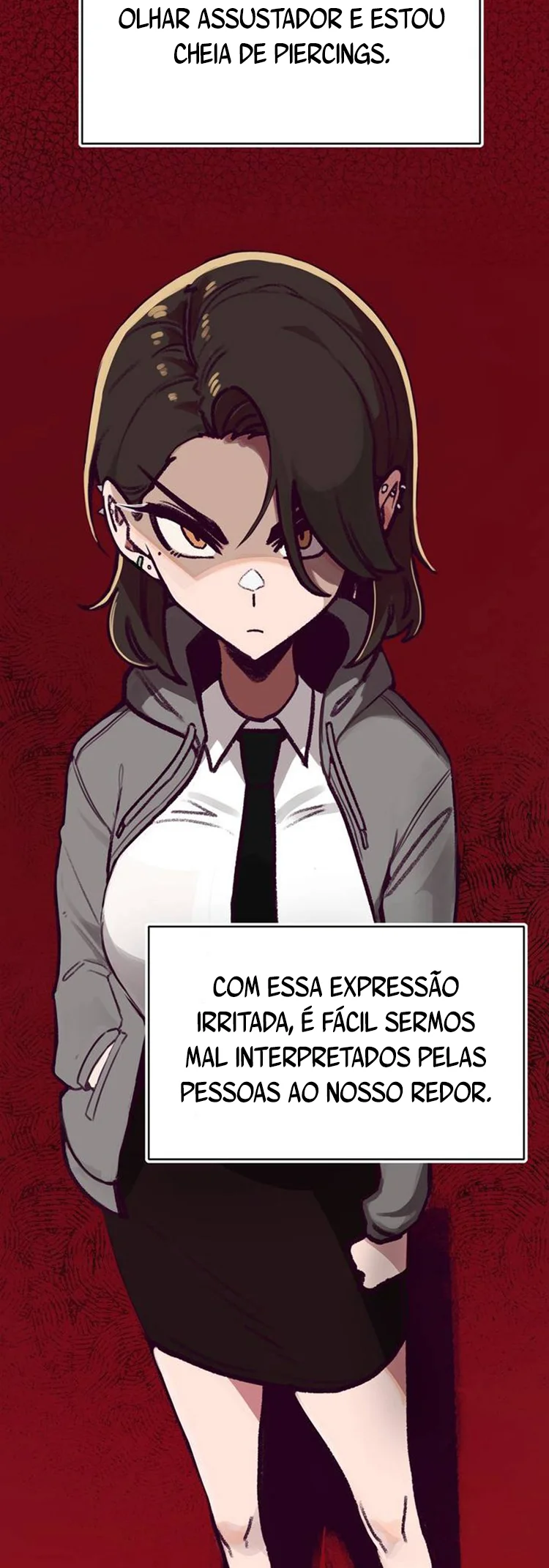 Um Colega de Classe de Olhar Perspicaz capítulo 001 - página 42
