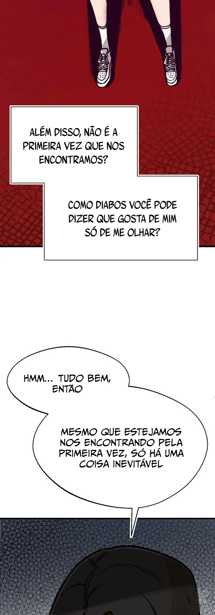 Um Colega de Classe de Olhar Perspicaz capítulo 001 - página 43