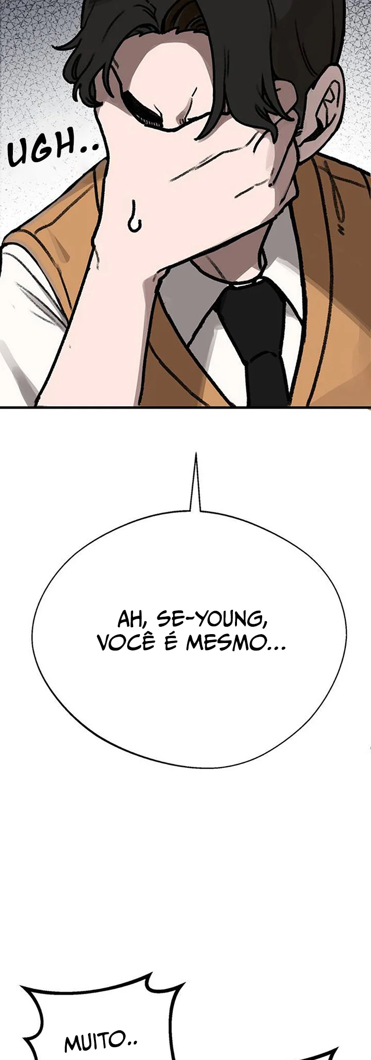 Um Colega de Classe de Olhar Perspicaz capítulo 001 - página 44
