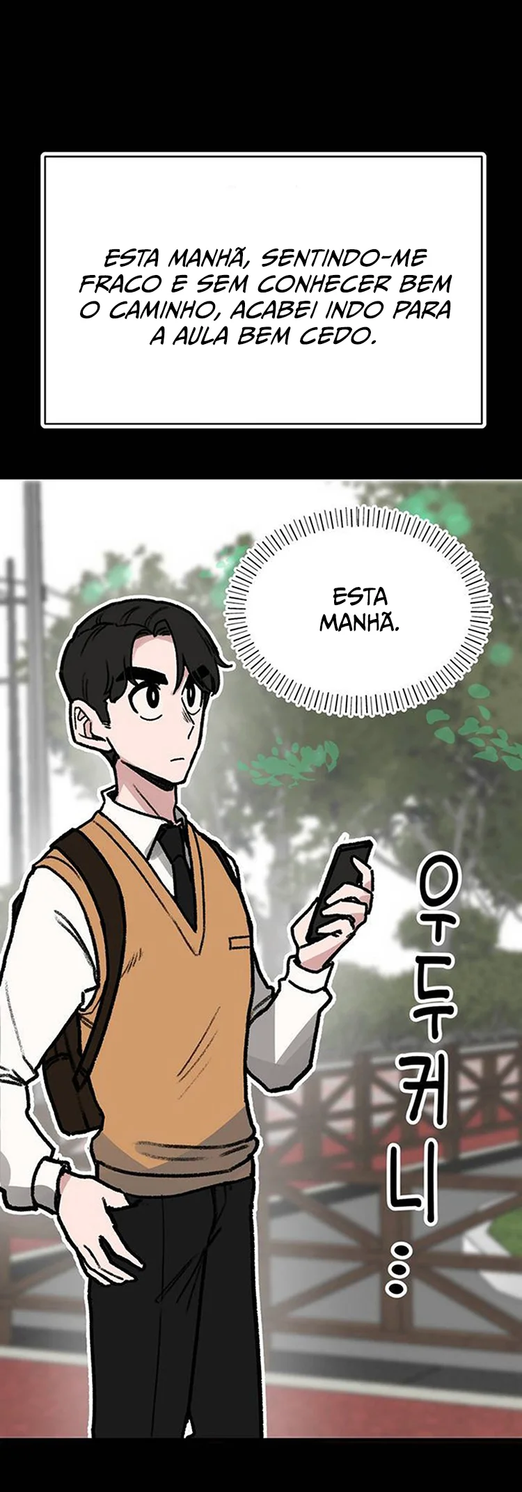Um Colega de Classe de Olhar Perspicaz capítulo 001 - página 48