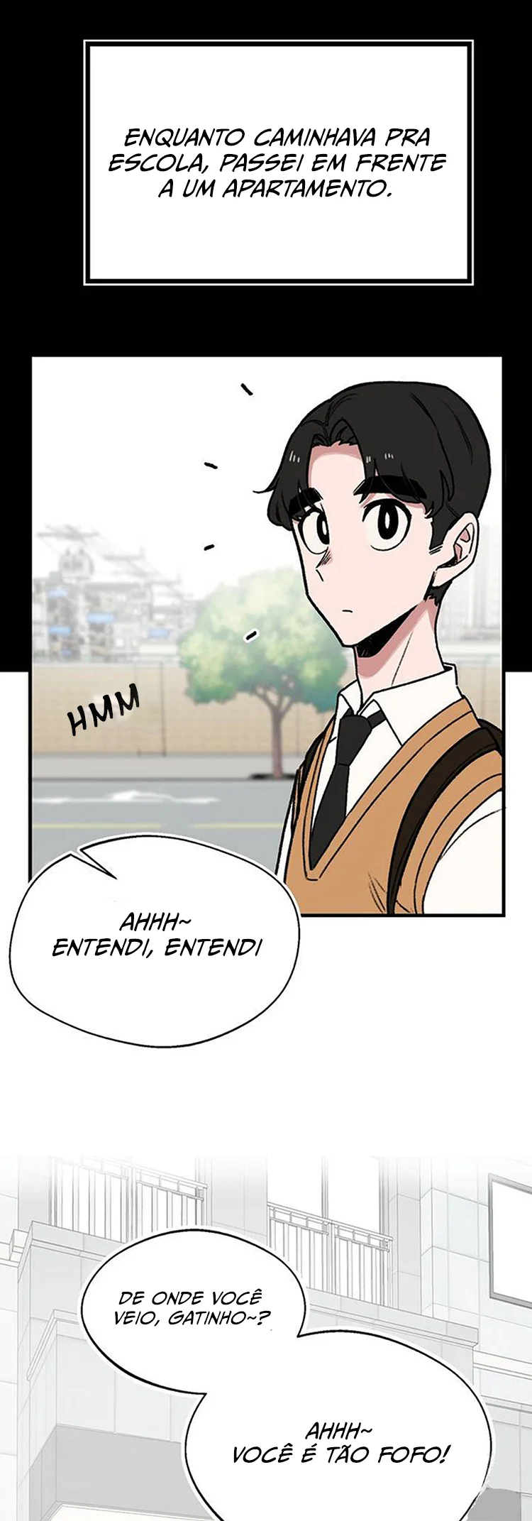 Um Colega de Classe de Olhar Perspicaz capítulo 001 - página 50