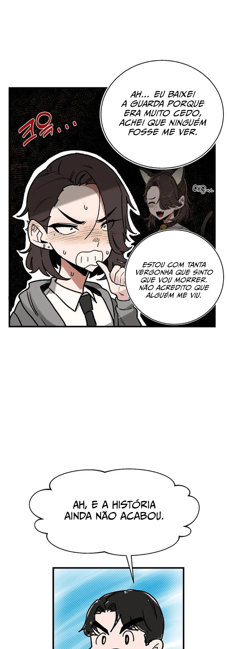 Um Colega de Classe de Olhar Perspicaz capítulo 001 - página 54