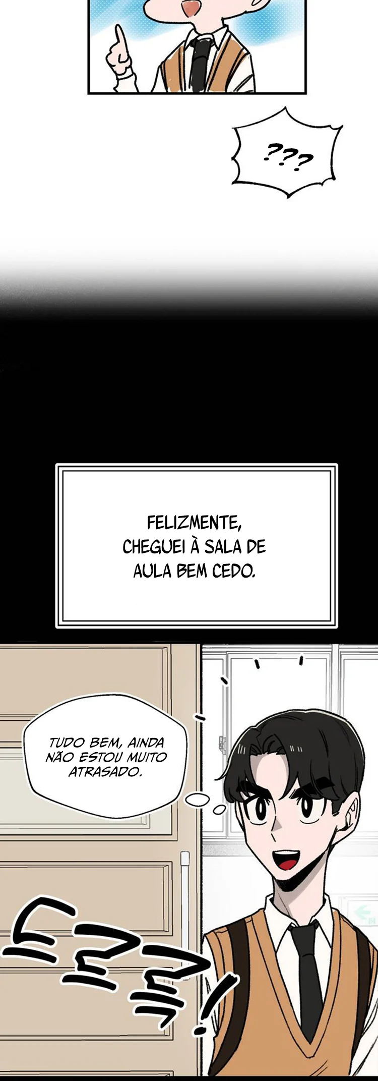 Um Colega de Classe de Olhar Perspicaz capítulo 001 - página 55