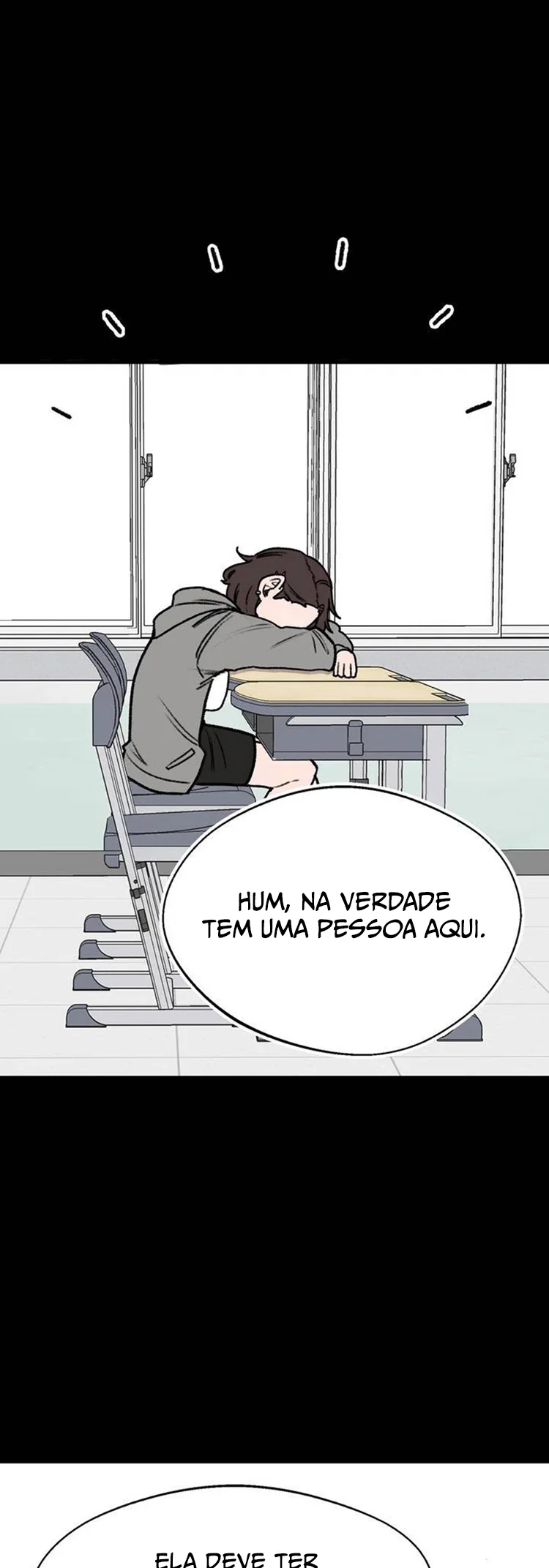 Um Colega de Classe de Olhar Perspicaz capítulo 001 - página 57