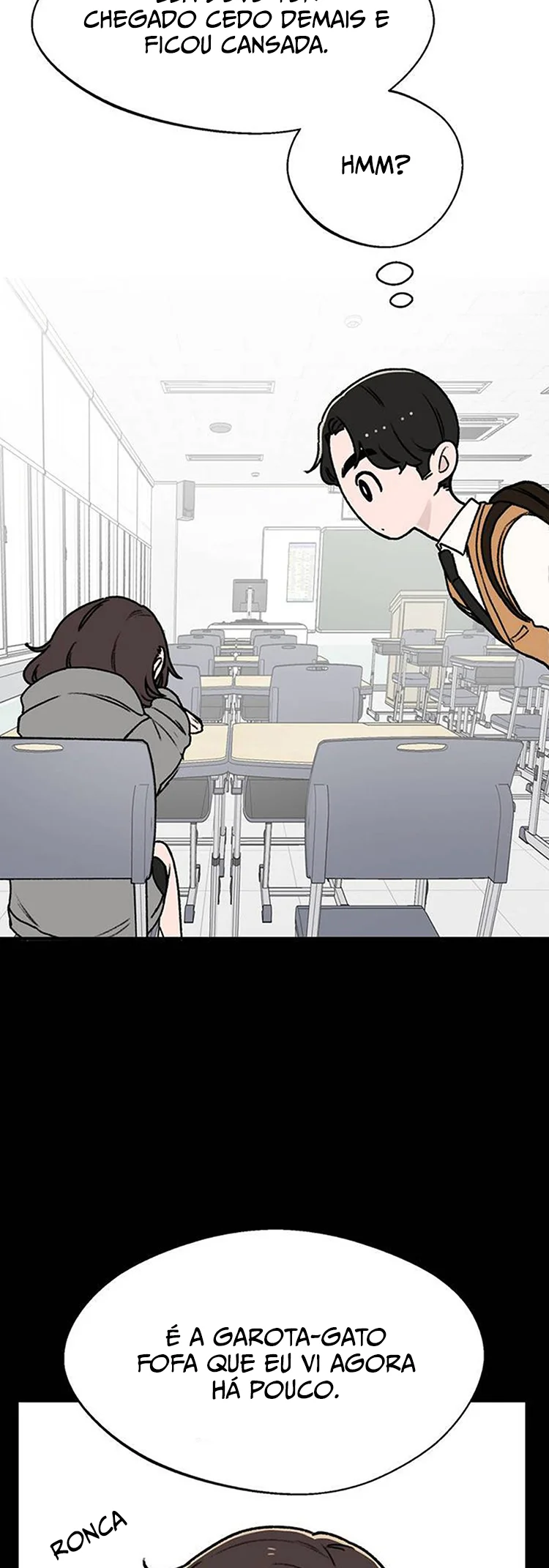 Um Colega de Classe de Olhar Perspicaz capítulo 001 - página 58