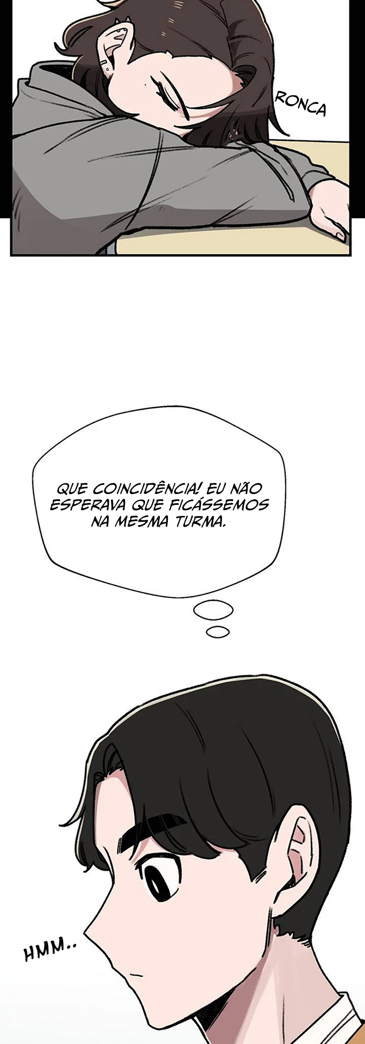 Um Colega de Classe de Olhar Perspicaz capítulo 001 - página 59