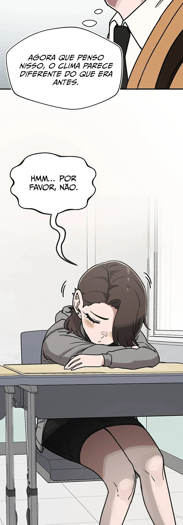 Um Colega de Classe de Olhar Perspicaz capítulo 001 - página 60