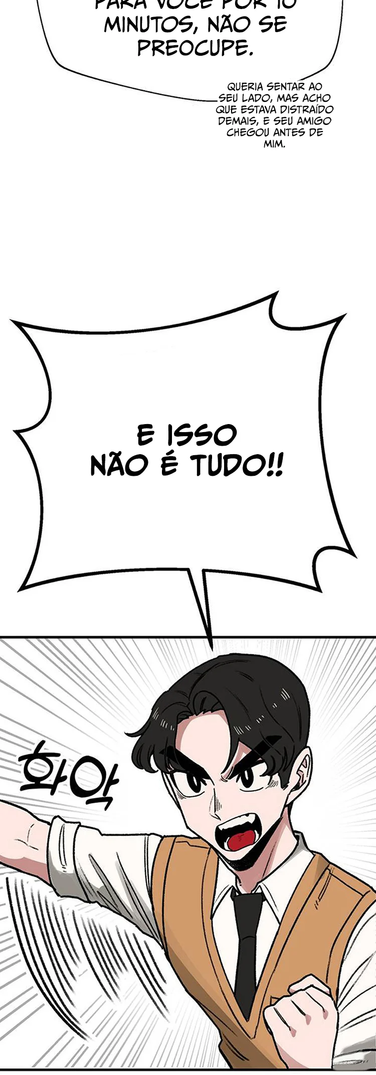 Um Colega de Classe de Olhar Perspicaz capítulo 001 - página 64