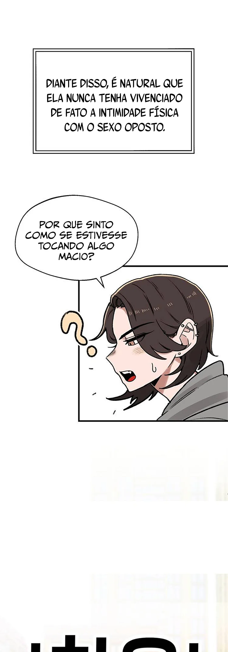 Um Colega de Classe de Olhar Perspicaz capítulo 001 - página 75