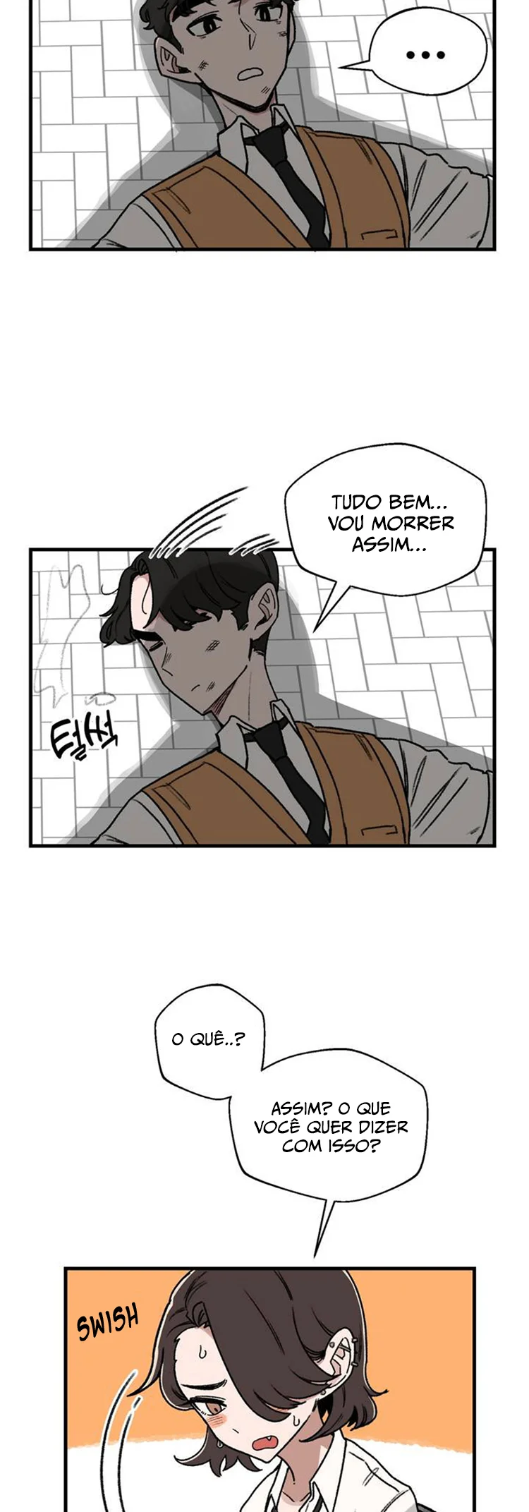 Um Colega de Classe de Olhar Perspicaz capítulo 001 - página 79