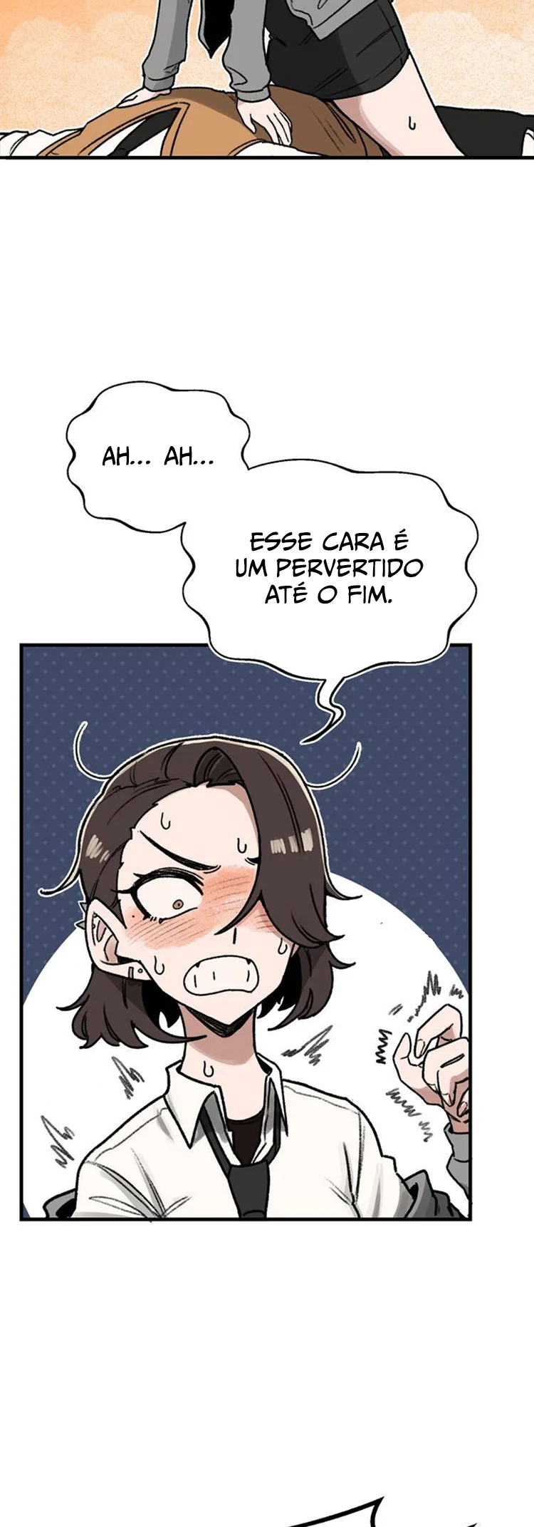 Um Colega de Classe de Olhar Perspicaz capítulo 001 - página 81