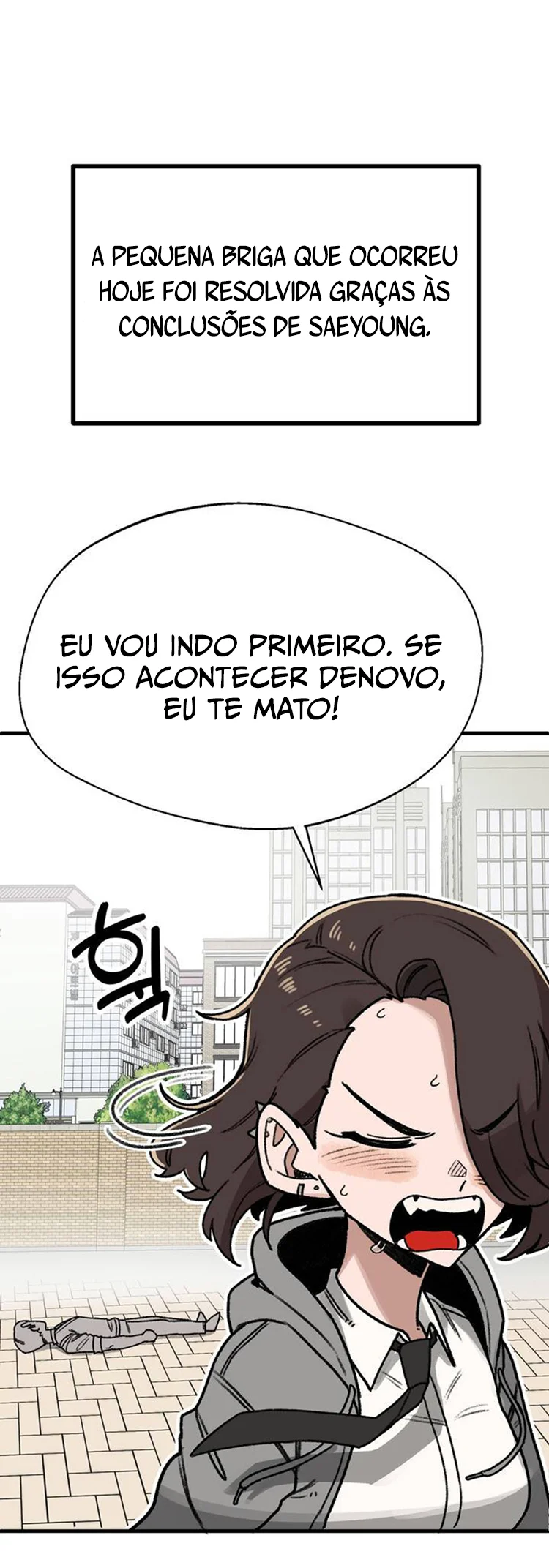 Um Colega de Classe de Olhar Perspicaz capítulo 001 - página 83