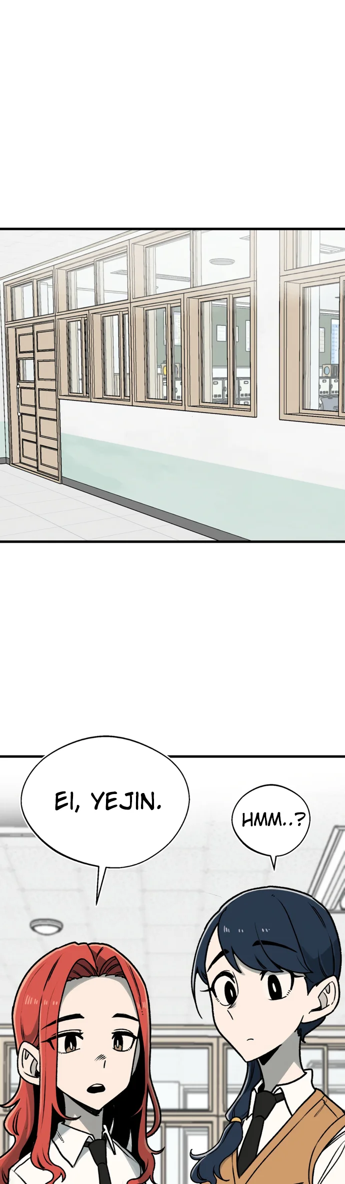 Um Colega de Classe de Olhar Perspicaz Capítulo 002 - página 2