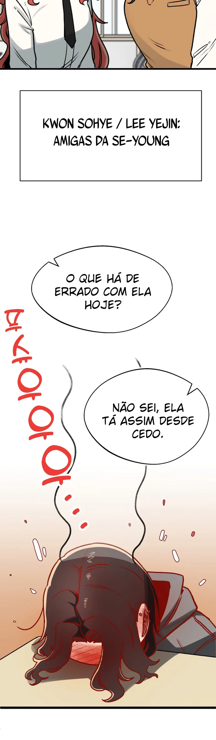 Um Colega de Classe de Olhar Perspicaz Capítulo 002 - página 3