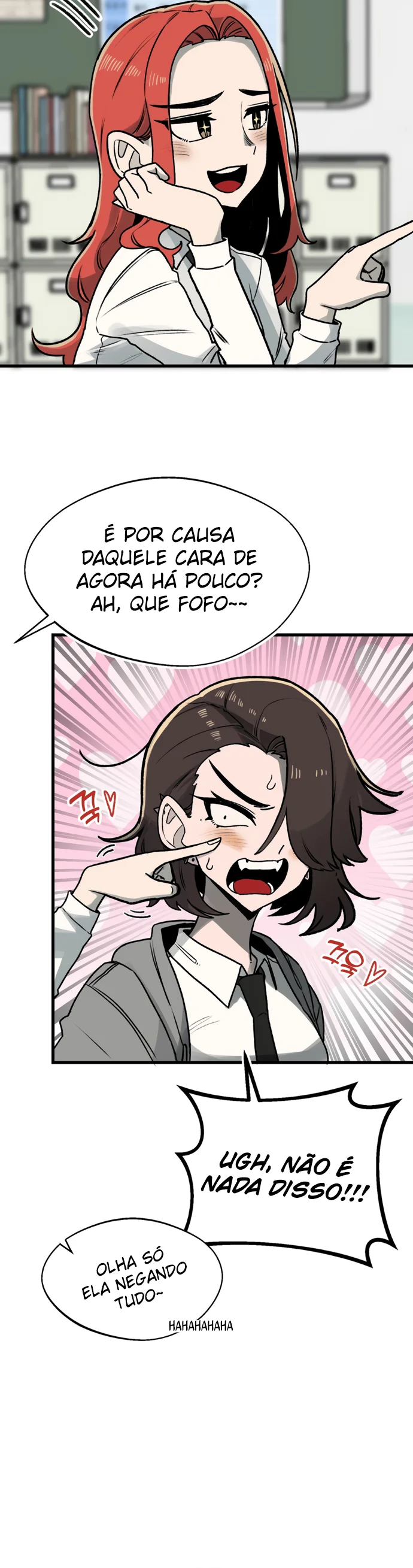 Um Colega de Classe de Olhar Perspicaz Capítulo 002 - página 8