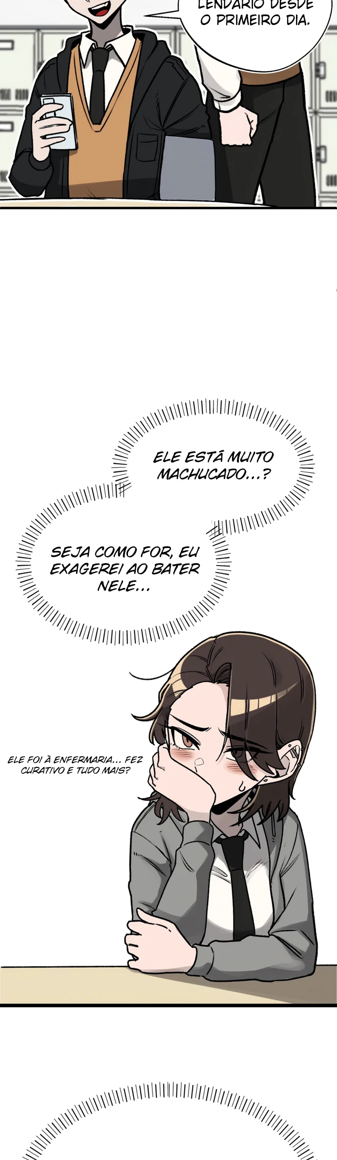 Um Colega de Classe de Olhar Perspicaz Capítulo 002 - página 14