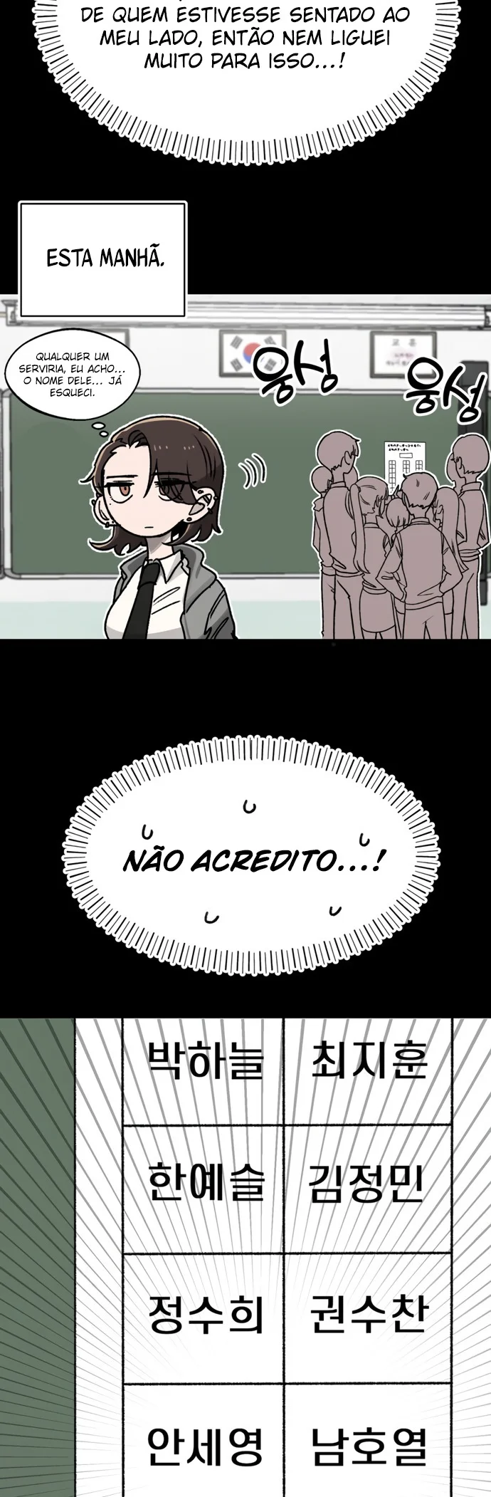 Um Colega de Classe de Olhar Perspicaz Capítulo 002 - página 20