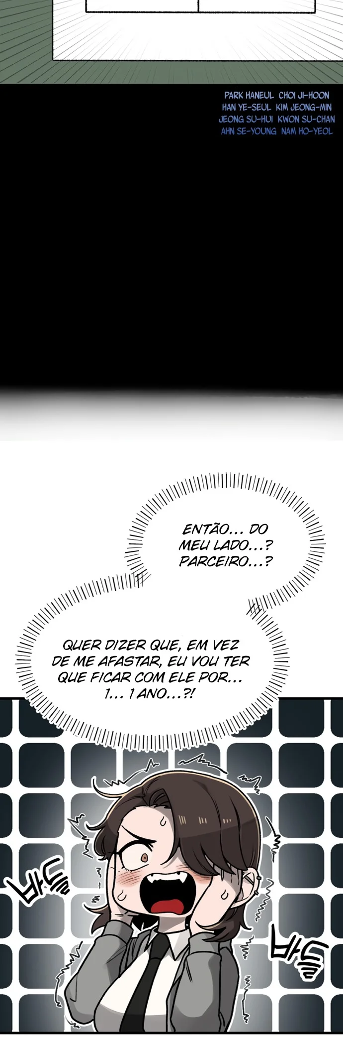 Um Colega de Classe de Olhar Perspicaz Capítulo 002 - página 21