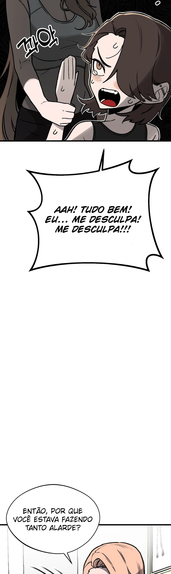 Um Colega de Classe de Olhar Perspicaz Capítulo 002 - página 36