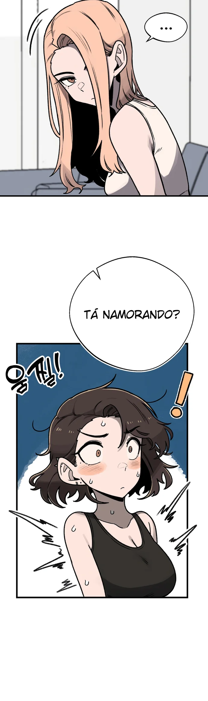 Um Colega de Classe de Olhar Perspicaz Capítulo 002 - página 41