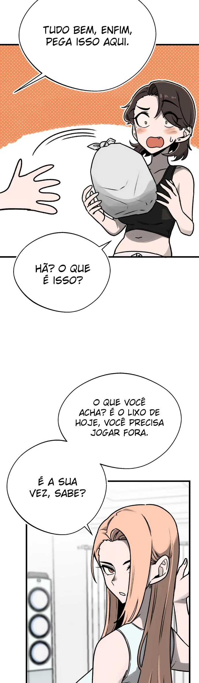 Um Colega de Classe de Olhar Perspicaz Capítulo 002 - página 43