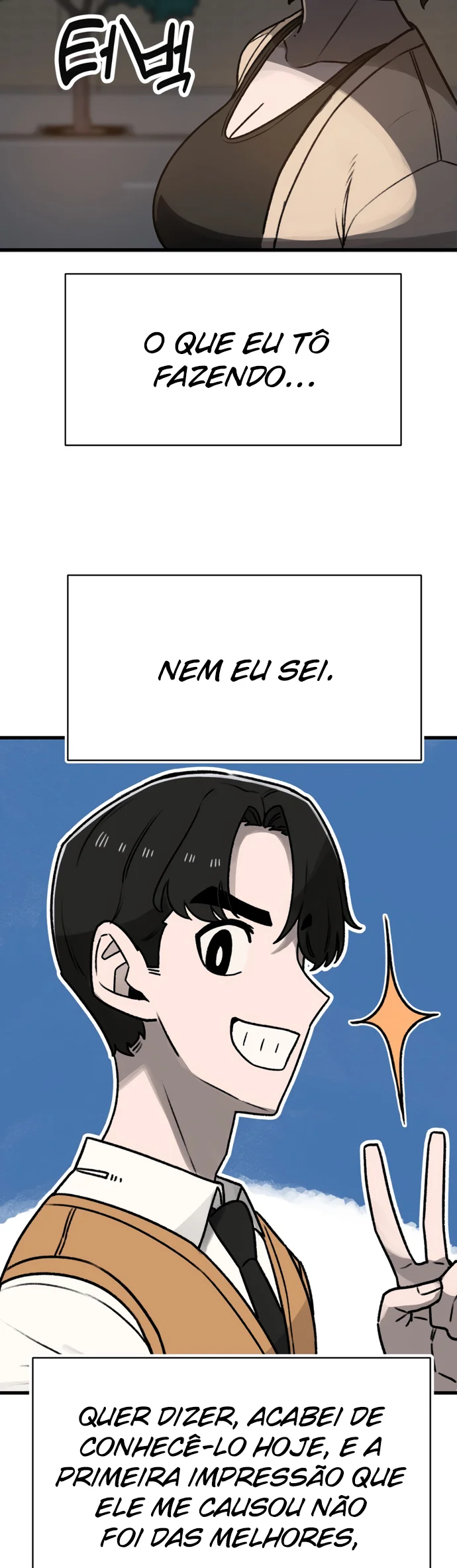 Um Colega de Classe de Olhar Perspicaz Capítulo 002 - página 48