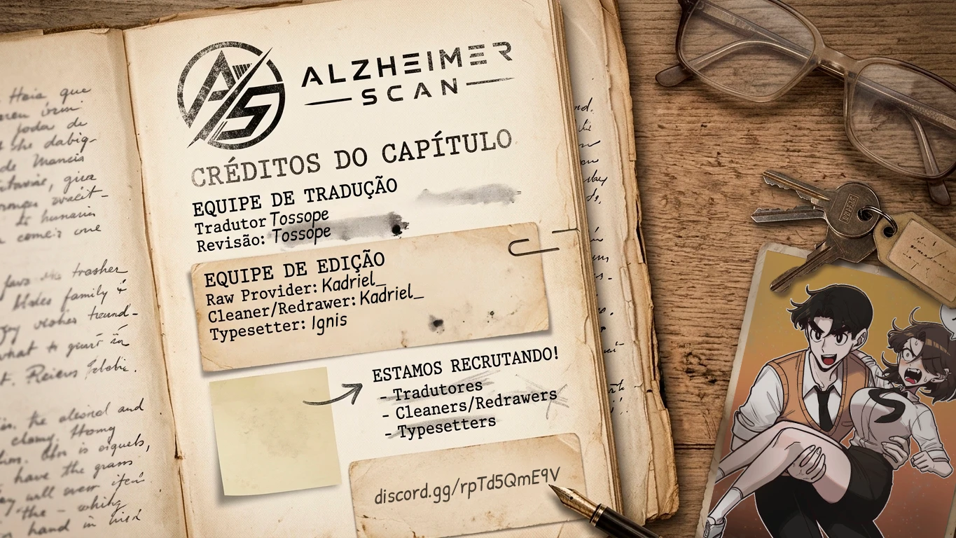 Um Colega de Classe de Olhar Perspicaz O início - página 1
