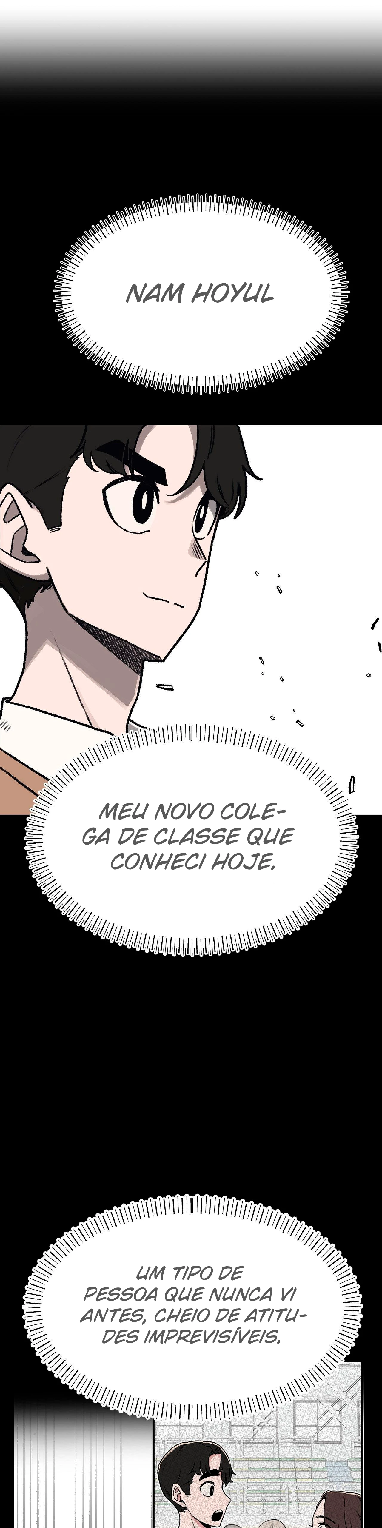 Um Colega de Classe de Olhar Perspicaz O início - página 2