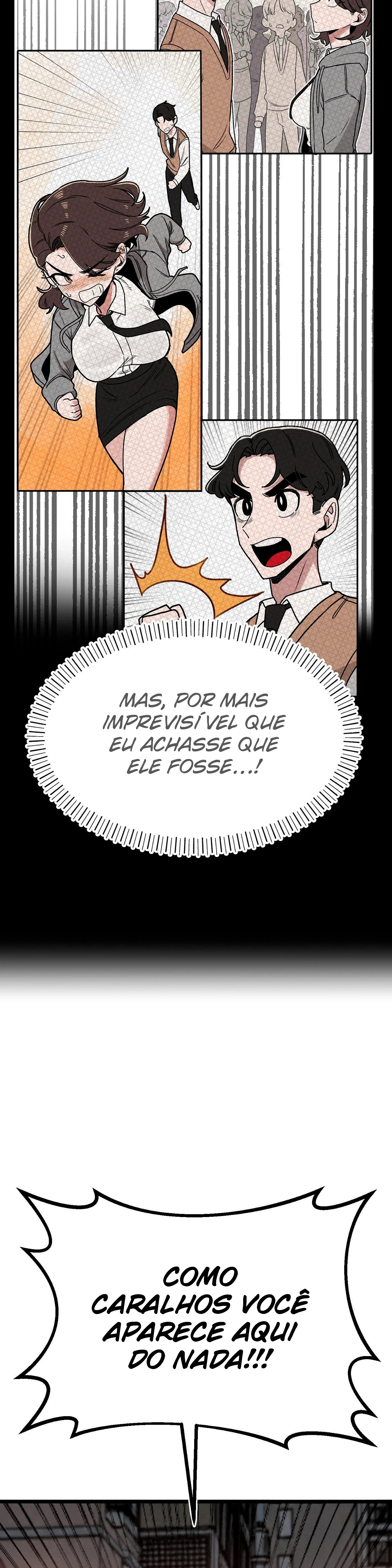 Um Colega de Classe de Olhar Perspicaz O início - página 3