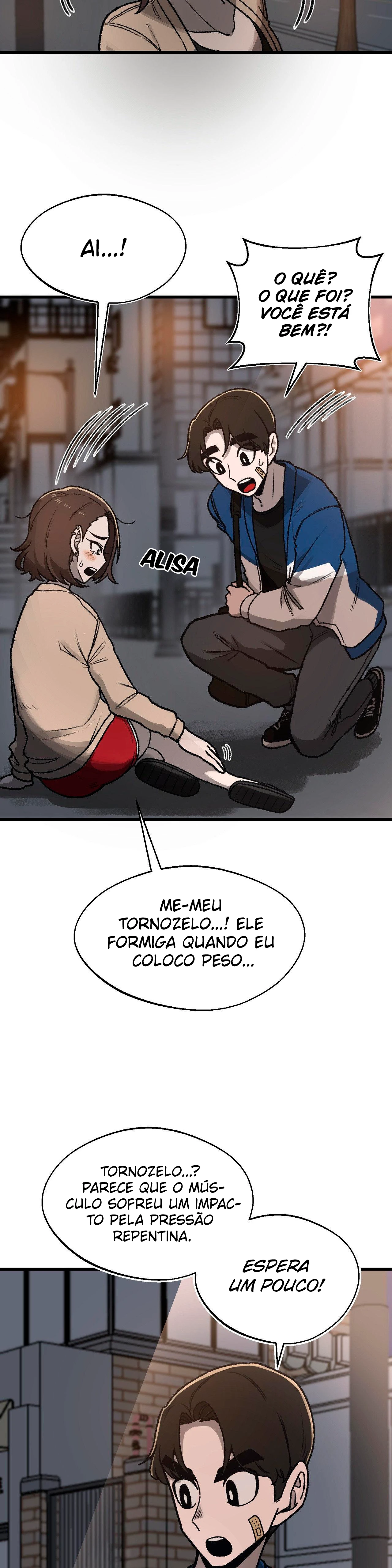 Um Colega de Classe de Olhar Perspicaz O início - página 5