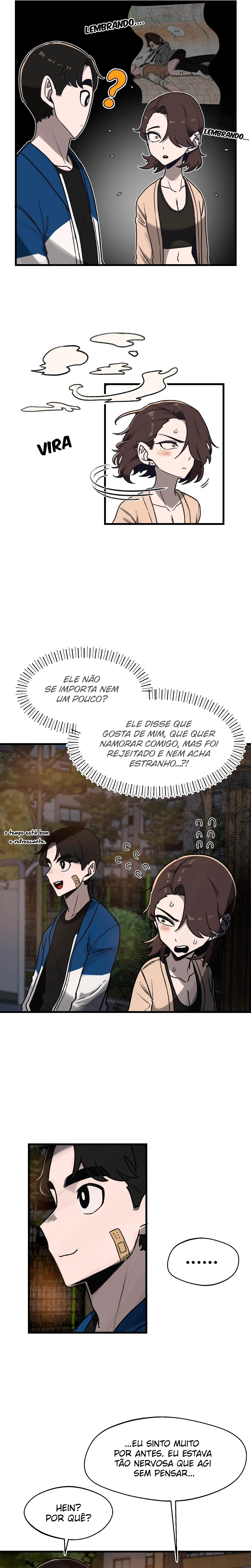 Um Colega de Classe de Olhar Perspicaz O início - página 9