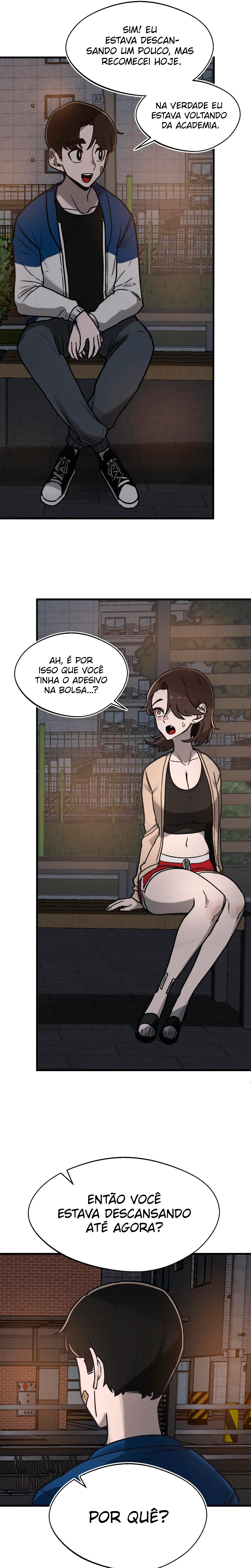 Um Colega de Classe de Olhar Perspicaz O início - página 11
