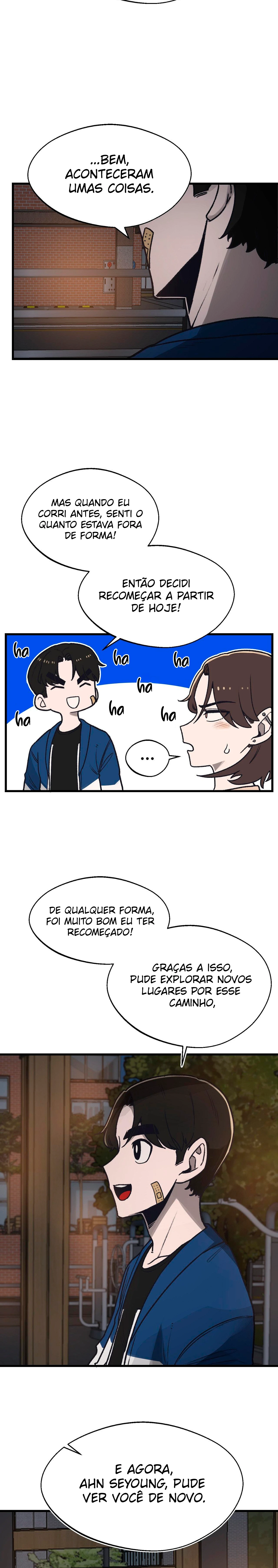 Um Colega de Classe de Olhar Perspicaz O início - página 12