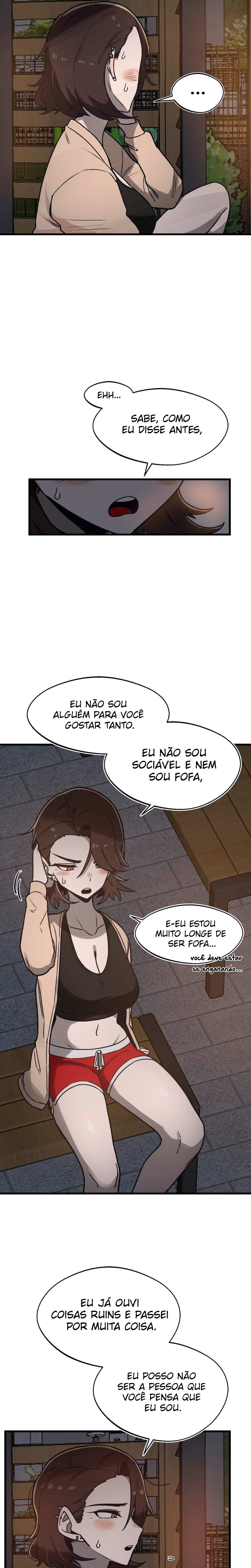 Um Colega de Classe de Olhar Perspicaz O início - página 13