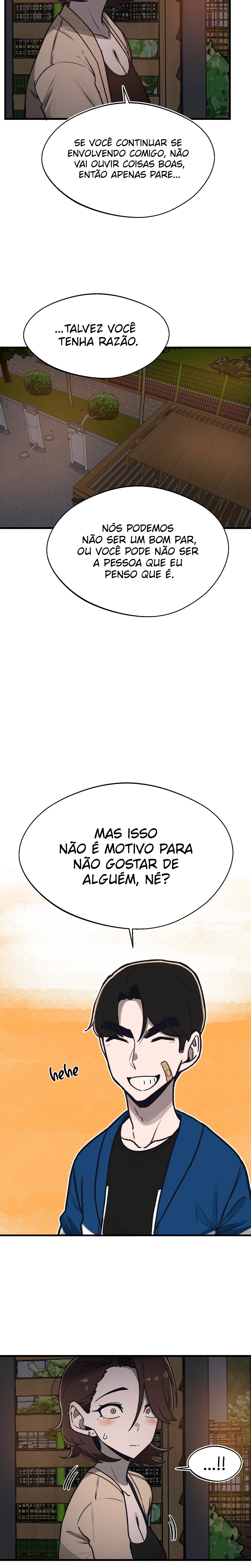 Um Colega de Classe de Olhar Perspicaz O início - página 14