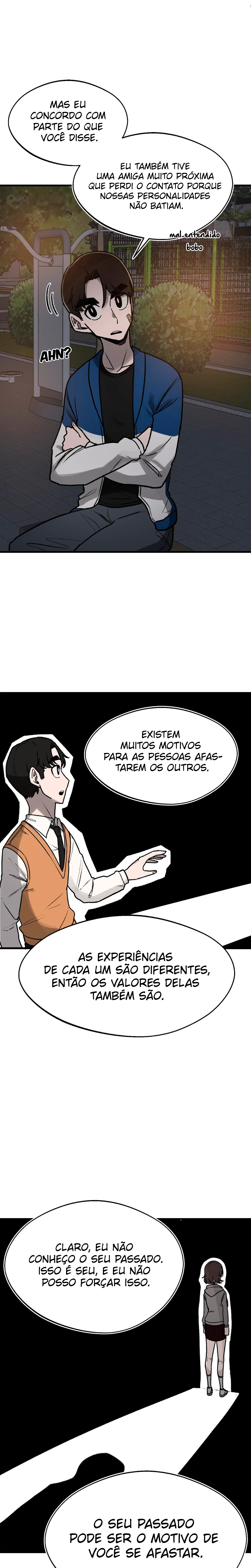 Um Colega de Classe de Olhar Perspicaz O início - página 15