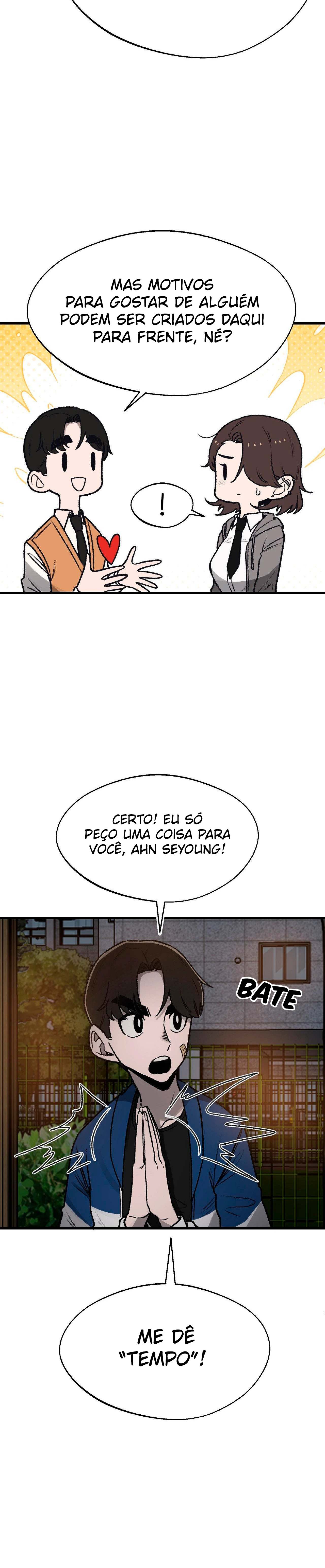Um Colega de Classe de Olhar Perspicaz O início - página 16