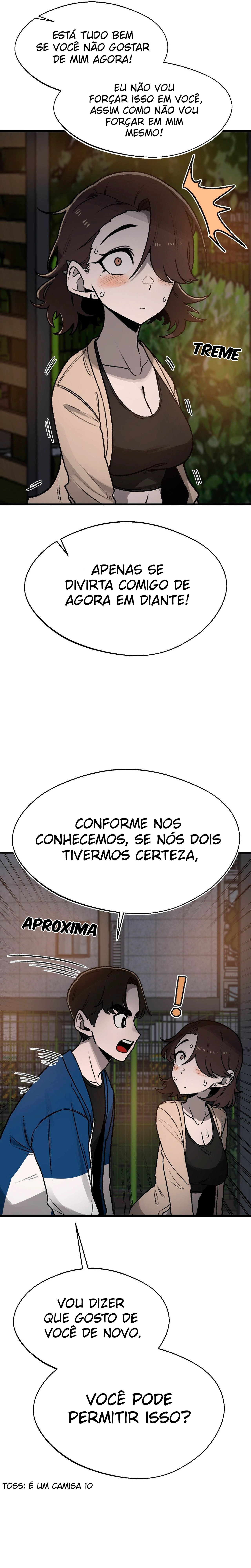 Um Colega de Classe de Olhar Perspicaz O início - página 17