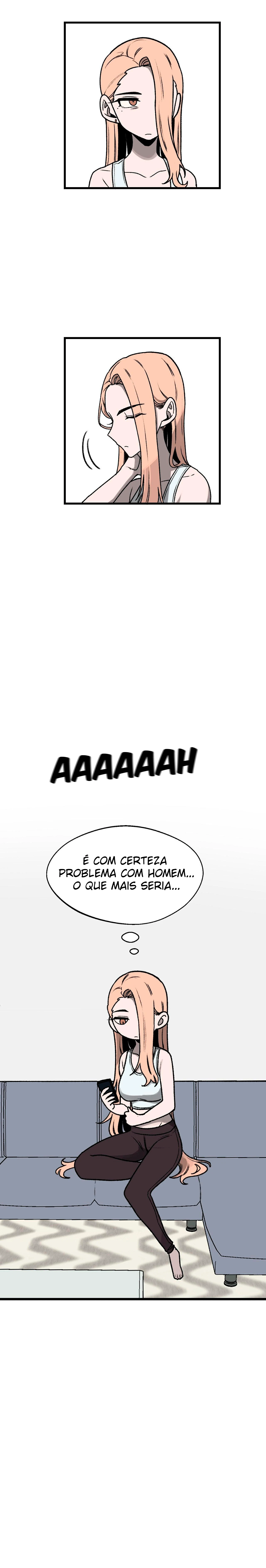 Um Colega de Classe de Olhar Perspicaz O início - página 20