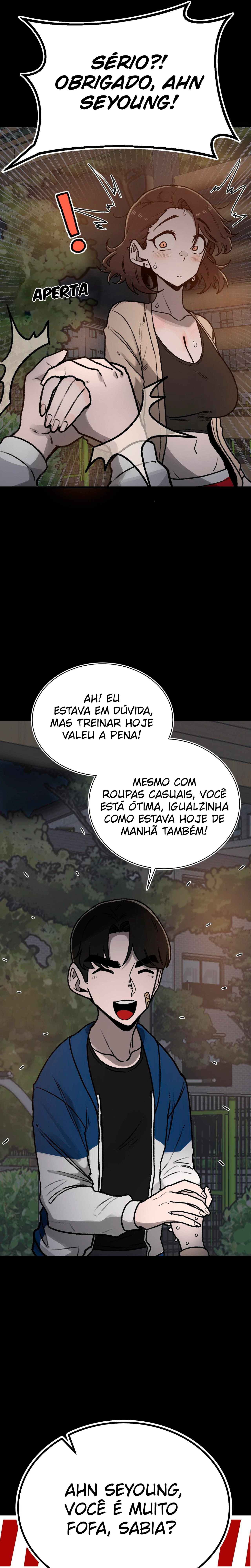 Um Colega de Classe de Olhar Perspicaz O início - página 23