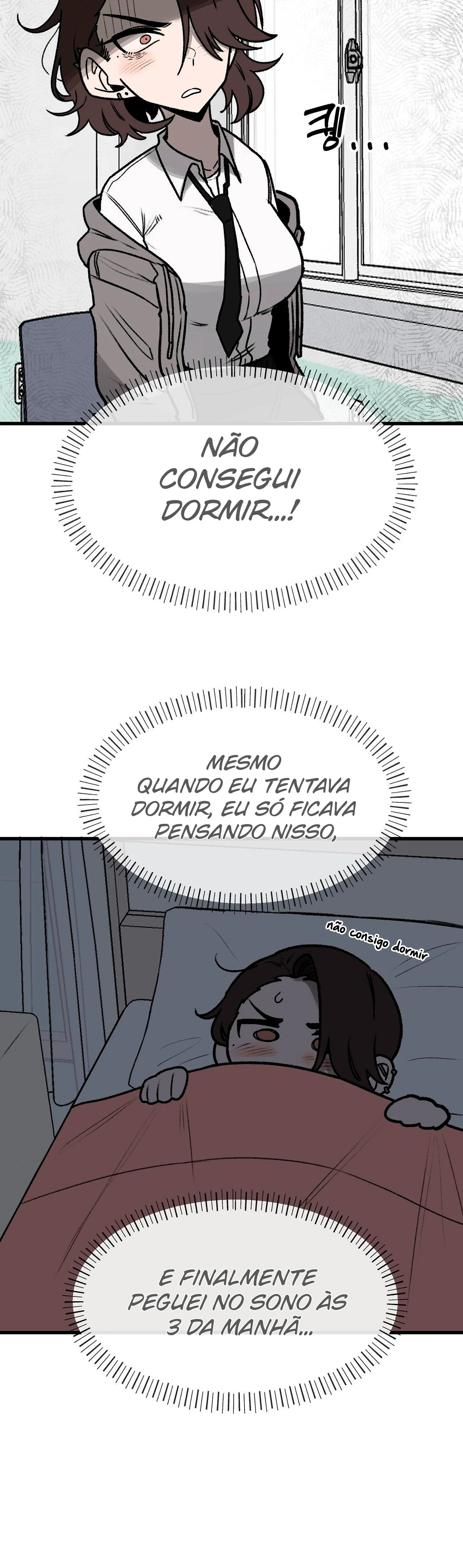 Um Colega de Classe de Olhar Perspicaz O início - página 27