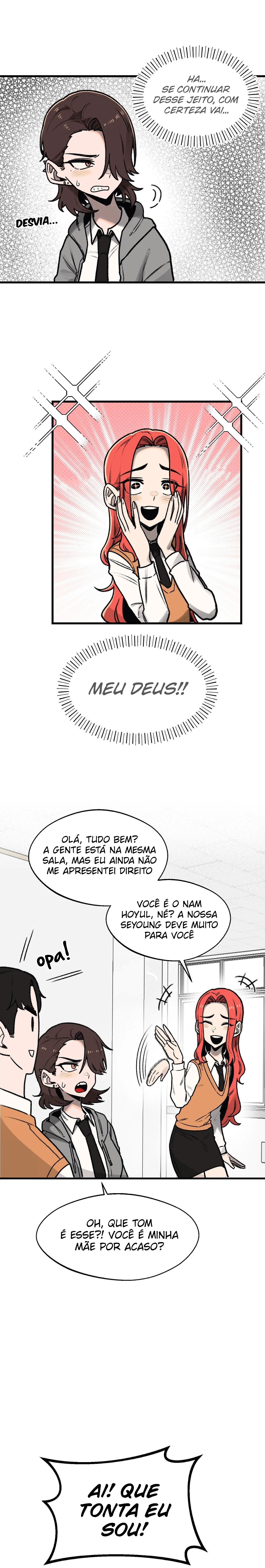 Um Colega de Classe de Olhar Perspicaz O Clube【1】 - página 5