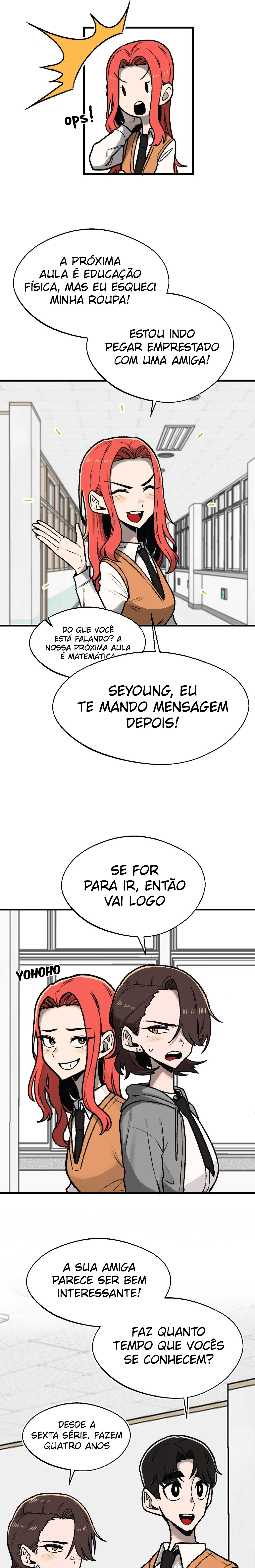 Um Colega de Classe de Olhar Perspicaz O Clube【1】 - página 6