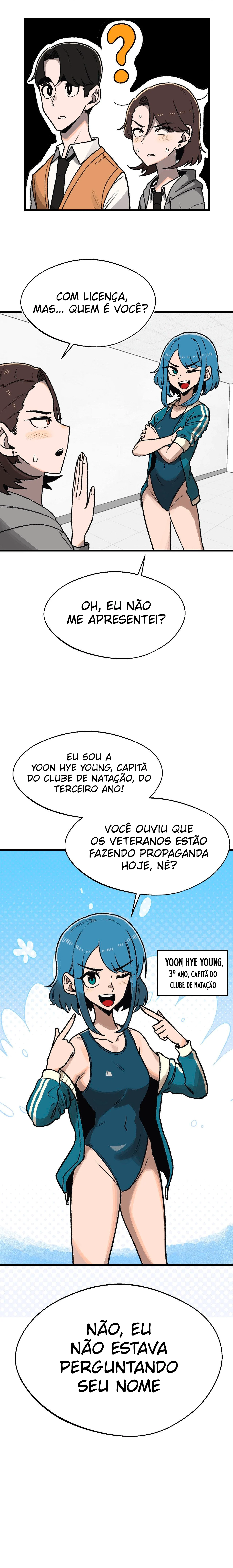 Um Colega de Classe de Olhar Perspicaz O Clube【1】 - página 11