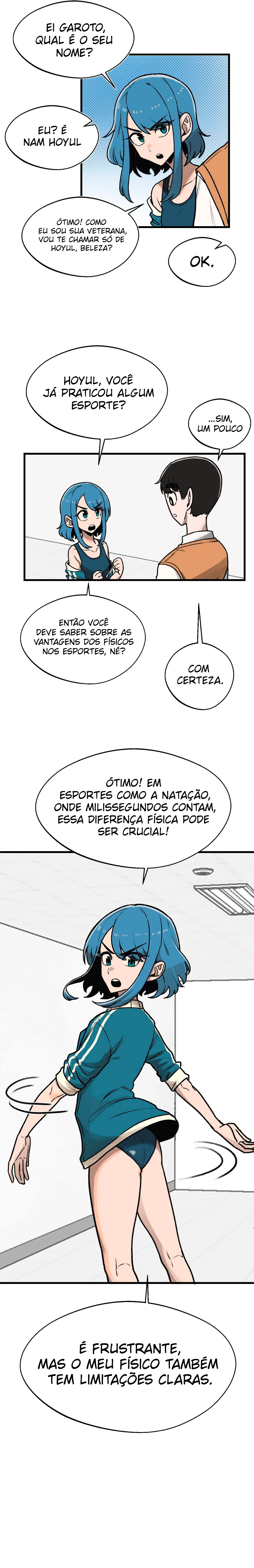 Um Colega de Classe de Olhar Perspicaz O Clube【1】 - página 13