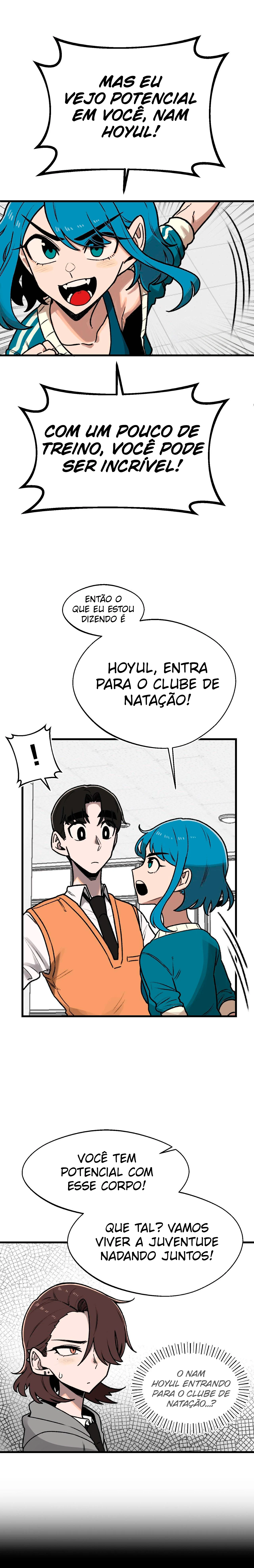 Um Colega de Classe de Olhar Perspicaz O Clube【1】 - página 14