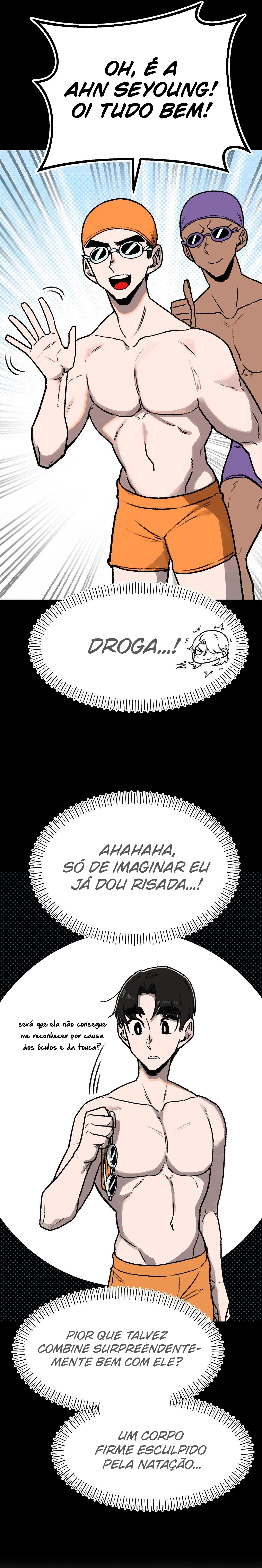 Um Colega de Classe de Olhar Perspicaz O Clube【1】 - página 15