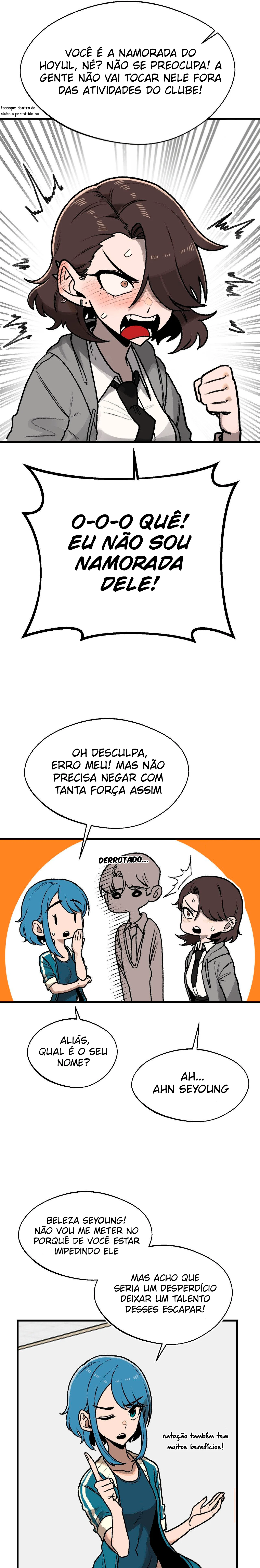 Um Colega de Classe de Olhar Perspicaz O Clube【1】 - página 17