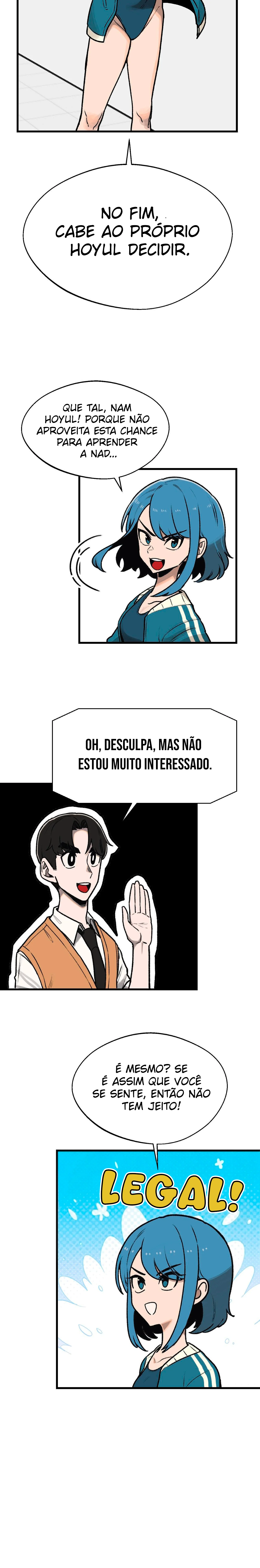 Um Colega de Classe de Olhar Perspicaz O Clube【1】 - página 18